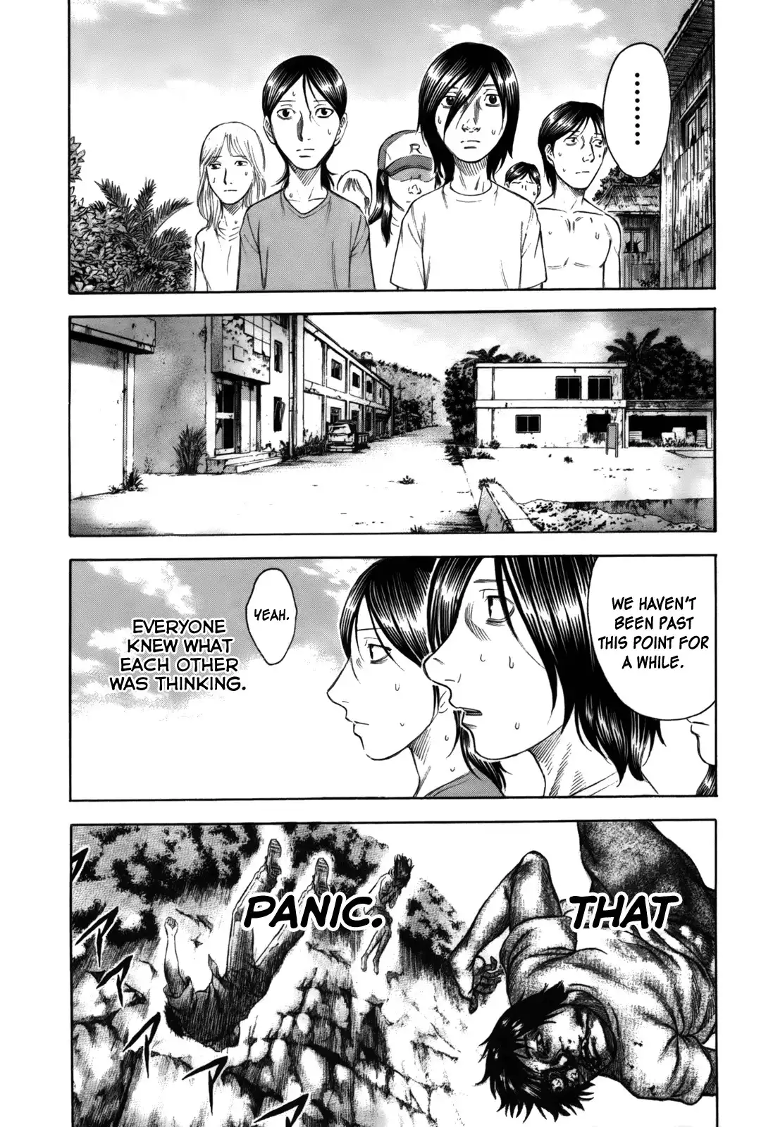 Suicide Island Chapter 8 8